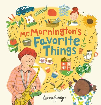 Mr Mornington's Favourite Things - Karen George - ebook