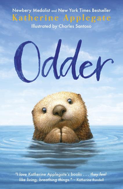 Odder - Katherine Applegate,Charles Santoso - ebook