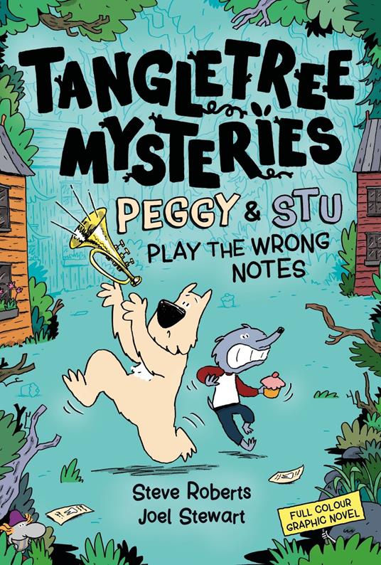 Peggy & Stu Play The Wrong Notes - Steve Roberts,Joel Stewart - ebook