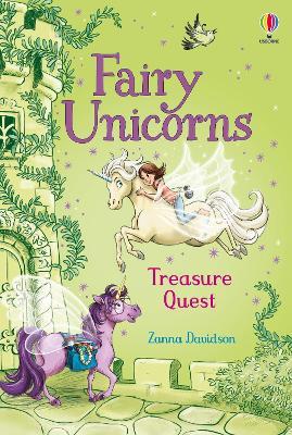 Fairy Unicorns The Treasure Quest - Susanna Davidson - cover