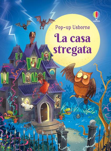 La casa stregata. Libro pop-up - Sam Taplin - copertina