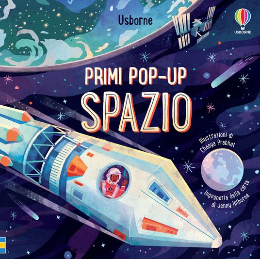 Spazio. Ediz. a colori - Laura Cowan - copertina