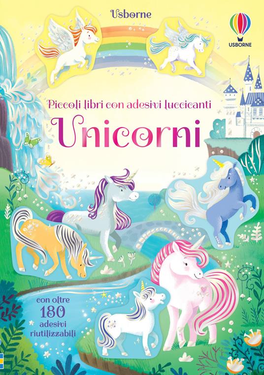 Unicorni. Ediz. a colori - Kristie Pickersgill - copertina