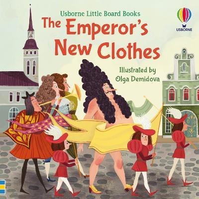 The Emperor's New Clothes - Lesley Sims - cover