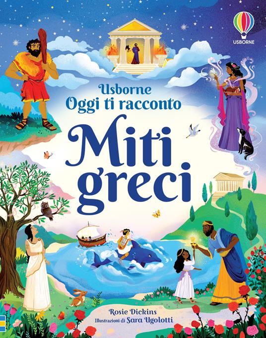 Miti greci. Ediz. a colori - Rosie Dickins - copertina