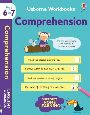 Usborne Workbooks Comprehension 6-7 - Caroline Young - cover