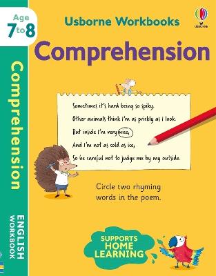 Usborne Workbooks Comprehension 7-8 - Caroline Young - cover