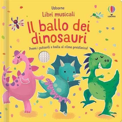 Il ballo dei dinosauri. Ediz. a colori - Sam Taplin - copertina