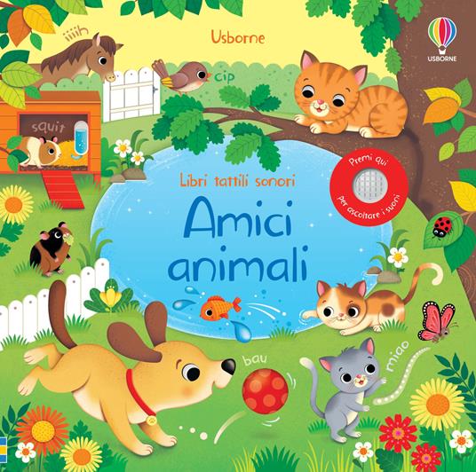 Amici animali. Ediz. a colori - Sam Taplin - copertina