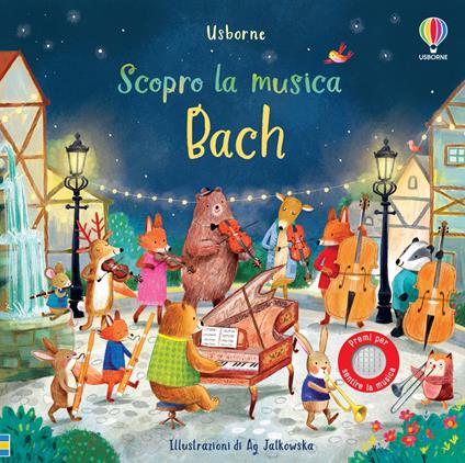 Bach. Ediz. a colori - Sam Taplin - copertina