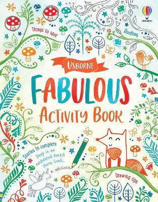 Fabulous Activity Book - Usborne - cover