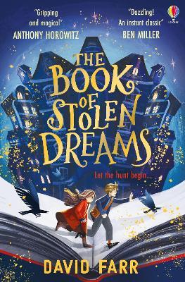 The Book of Stolen Dreams - David Farr - cover