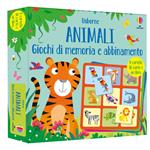 Animali. Ediz. a colori. Con 4 cartelle. Con 36 Carte