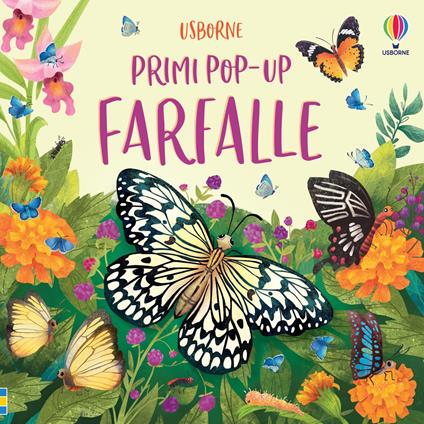 Farfalle. Ediz. a colori - Laura Cowan - copertina