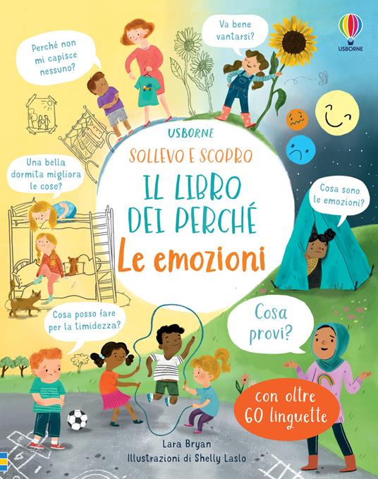 Le emozioni. Ediz. illustrata - Lara Bryan - copertina