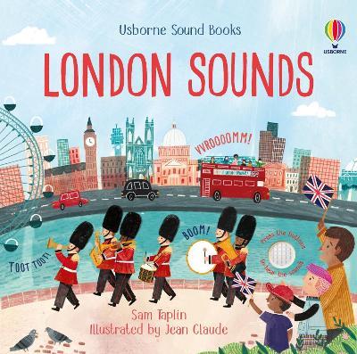 London Sounds - Sam Taplin - cover