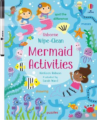 Wipe-Clean Mermaid Activities - Kirsteen Robson - cover