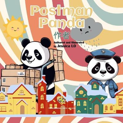 Postman Panda - Jessica Lo - cover