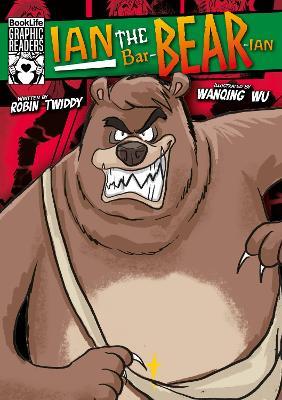 Ian the Bar-BEAR-Ian - Robin Twiddy - cover