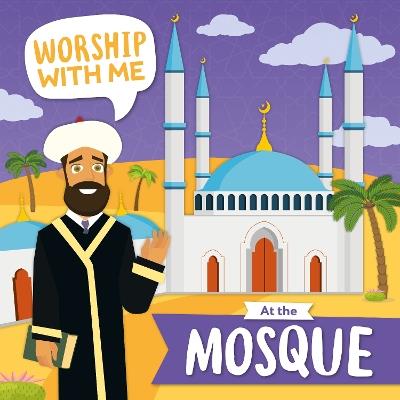 At the Mosque - Shalini Vallepur - cover