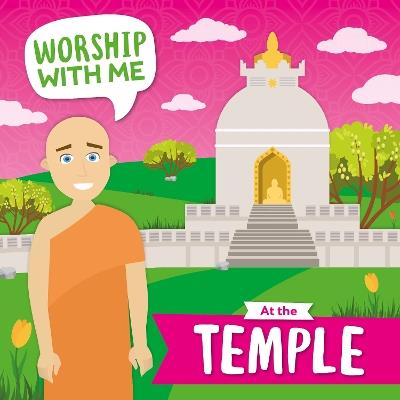 At the Temple - Shalini Vallepur - cover
