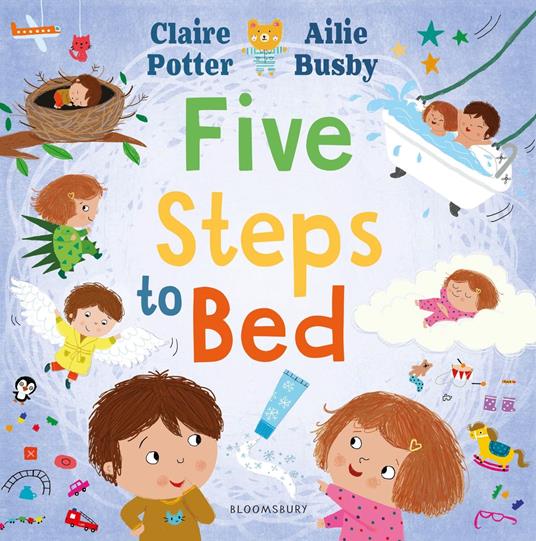 Five Steps to Bed - Claire Potter,Miss Ailie Busby - ebook