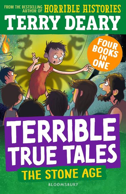 Terrible True Tales: The Stone Age - Terry Deary - ebook