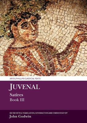 Juvenal Satires Book III - John Godwin - cover
