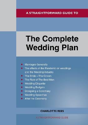 The Complete Wedding Plan - Charlotte Rees - cover