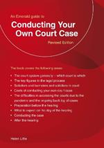 An Emerald Guide To Conducting Your Own Court Case