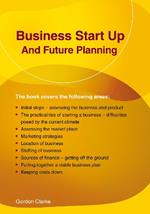 Business Start Up and Future Planning
