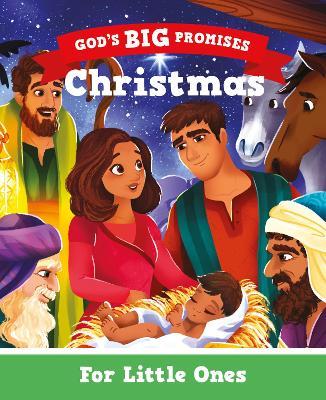 Christmas for Little Ones: God's Big Promises - Carl Laferton - cover