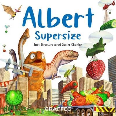 Albert Supersize - Ian Brown - cover