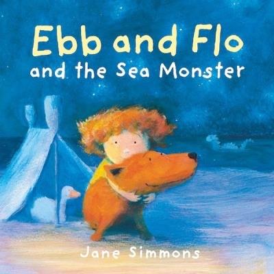 Ebb and Flo and the Sea Monster - Jane Simmons - cover