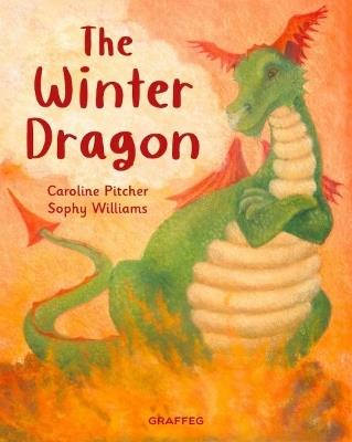 The Winter Dragon - Caroline Pitcher - cover