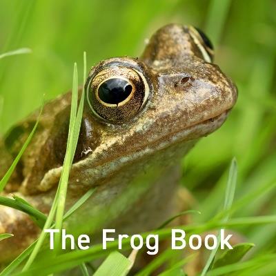 Frog Book, The - Jo Byrne - cover
