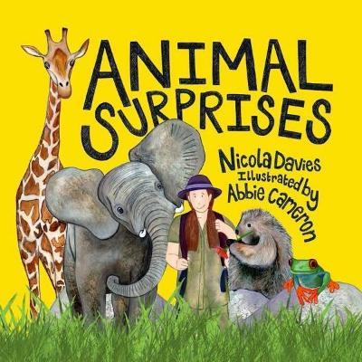 Animal Surprises - Nicola Davies - cover