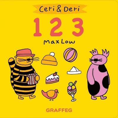 Ceri and Deri 123 - Max Low - cover