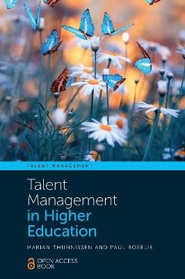 Talent Management in Higher Education - cover