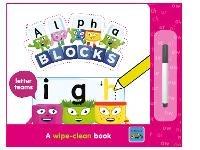 Alphablocks Letter Teams: A Wipe-Clean Book - Alphablocks,Sweet Cherry Publishing - cover