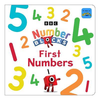 Numberblocks: First Numbers 1-10 - Numberblocks,Sweet Cherry Publishing - cover