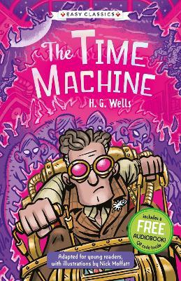 Sci-Fi Classics: The Time Machine (Easy Classics) - cover