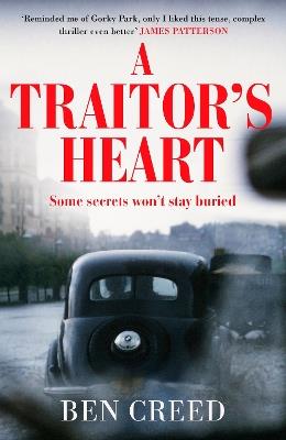 A Traitor's Heart: A Times 'Best New Thriller 2022' - Ben Creed - cover