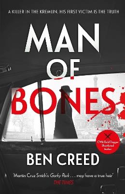 Man of Bones: From the author of The Times 'Thriller of the Year' - Ben Creed - cover