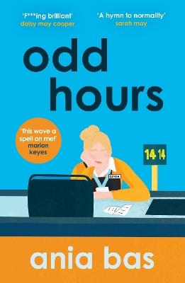 Odd Hours - Ania Bas - cover