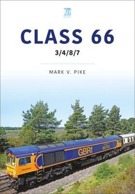 Class 66: 3/4/7/8 - Mark Pike - cover