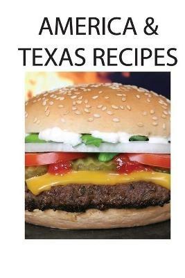 American and Texas Recipes - Antony Adams - cover