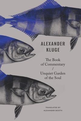 The Book of Commentary / Unquiet Garden of the Soul - Alexander Kluge,Alexander Booth - cover