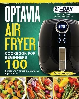 Optavia Air Fryer Cookbook - Mark D Briggs - cover