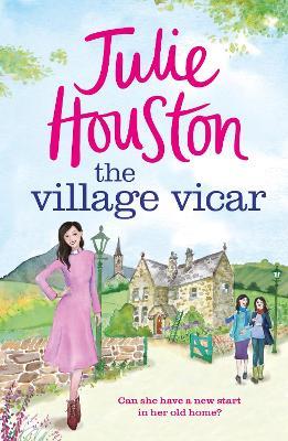 The Village Vicar - Julie Houston - cover